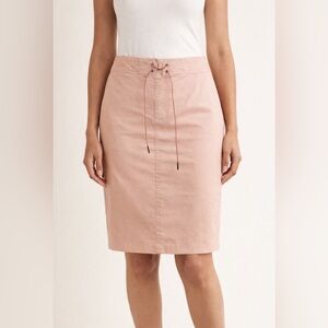 Vintage Gucci Tom Ford 2002 pink lace front cargo skirt size 44